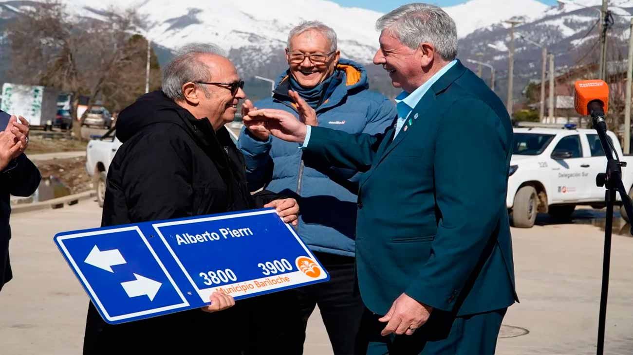 Alberto Pierri en Río Negro y el 32 aniversario de la ley de acceso a la vivienda