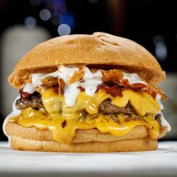 Hamburguesas en promo.