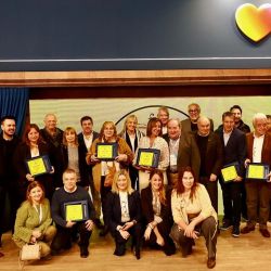 Reconocimiento a restaurantes porteños.