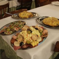 Restaurantes reconocidos.
