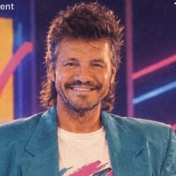 Famosos IA 80s | Foto:CEDOC