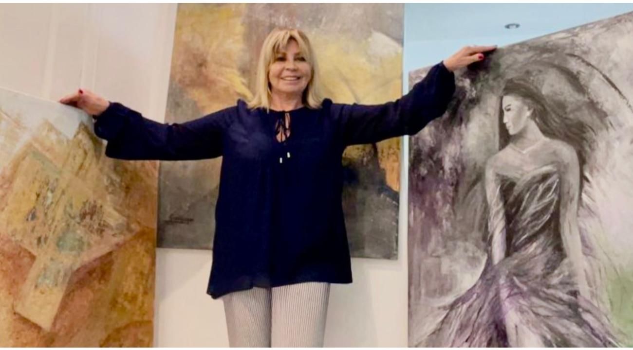 METAMORFOSIS DEL ALMA: Meneca Carrate transforma su historia en arte y palabra