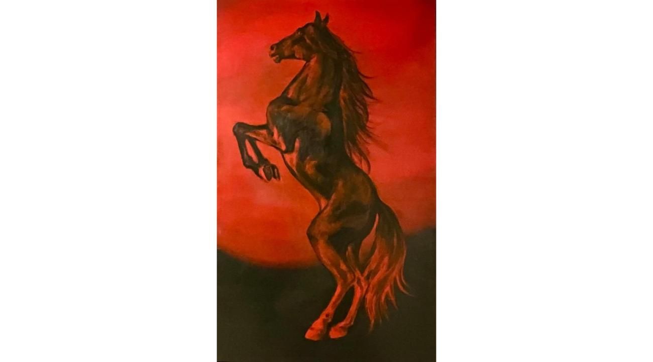 METAMORFOSIS DEL ALMA: Meneca Carrate transforma su historia en arte y palabra