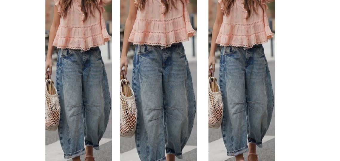 Slouchy jeans: el corte que llegó como tendencia y se convirtió en imprescindible 