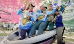 Ganaron el torneo y el sorteo: el increíble doble festejo en la Pesca del Dorado