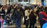 La foto con Inteligencia Artificial que subió Milei para mostrar que los shoppings están llenos