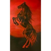 METAMORFOSIS DEL ALMA: Meneca Carrate transforma su historia en arte y palabra