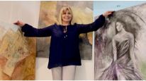 METAMORFOSIS DEL ALMA: Meneca Carrate transforma su historia en arte y palabra