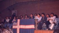 Conferencia de prensa de los sobrevivientes de los Andes