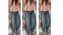 Slouchy jeans: el corte que llegó como tendencia y se convirtió en imprescindible 