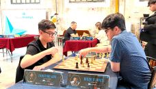 Faustino Oro vs Diego Flores