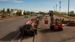 The Codelco El Teniente Mine And Processing Facility As Copper Wavers
