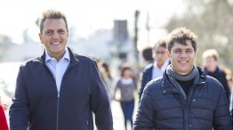 Axel Kicillof Sergio Massa
