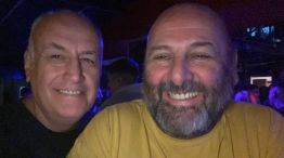 Cesar Tappa junto a Marcos Farias