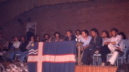 Conferencia de prensa de los sobrevivientes de los Andes