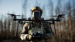 Dron militar