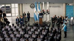 El Gobierno porteño comenzó a formar a los primeros cadetes penitenciarios