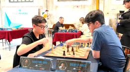 Faustino Oro vs Diego Flores