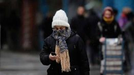 Ola de frío polar: hasta cuándo se mantendrán las bajas temperaturas y heladas en el AMBA