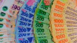 pesos argentinos
