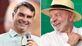 Flávio Bolsonaro alcanza a Lula en encuesta electoral de Brasil ante crisis en Tribunal Supremo