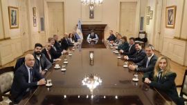 Milei reunió al Gabinete y definió cómo avanzará el Gobierno con el proyecto por Malvinas