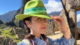 Natalia Oreiro mostró las flores que tiene en el jardín de su casa