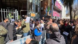 Judiciales de Chaco protestaron contra el “desenganche” salarial y amenazaron con un paro