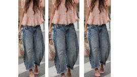 Slouchy jeans: el corte que llegó como tendencia y se convirtió en imprescindible