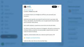 Polémica por un noticiero hecho con IA: los usuarios criticaron los subtítulos y la calidad