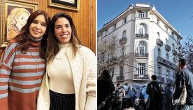 Cristina Kirchner y Soledad Calle