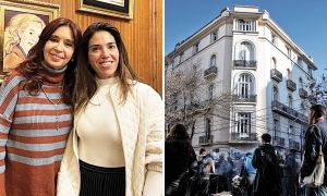 Cristina Kirchner y Soledad Calle