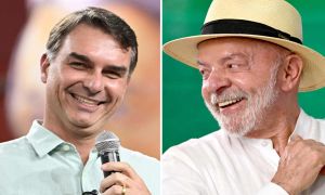 Luiz Inácio Lula da Silva y Flavio Bolsonaro 07092026
