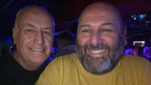 Cesar Tappa junto a Marcos Farias