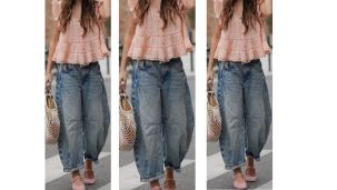 Slouchy Jeans 