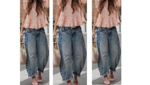 Slouchy Jeans 