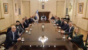 Milei reunió al Gabinete y definió cómo avanzará el Gobierno