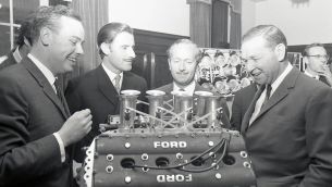 Ford DFV V8: la historia del motor que transformó la Fórmula 1 para siempre