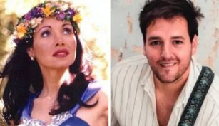 Gilda y su hijo, Fabricio Cagnin 