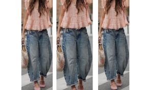 Slouchy Jeans 