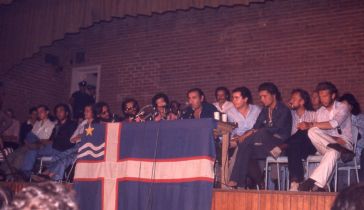Conferencia de prensa de los sobrevivientes de los Andes