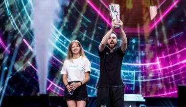 Franco Vitali se consagró campeón de Just Dance en los Games of the Future Astana 2026