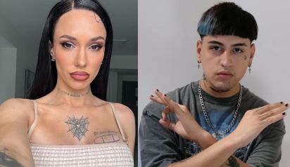 La Joaqui y Tiago Pzk
