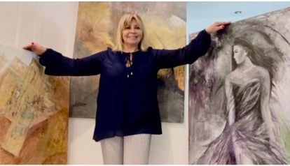 METAMORFOSIS DEL ALMA: Meneca Carrate transforma su historia en arte y palabra