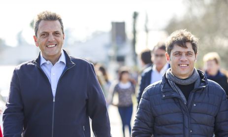 Axel Kicillof Sergio Massa
