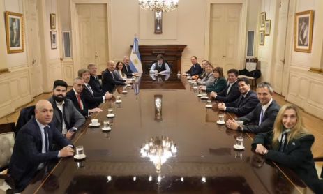 Milei reunió al Gabinete y definió cómo avanzará el Gobierno