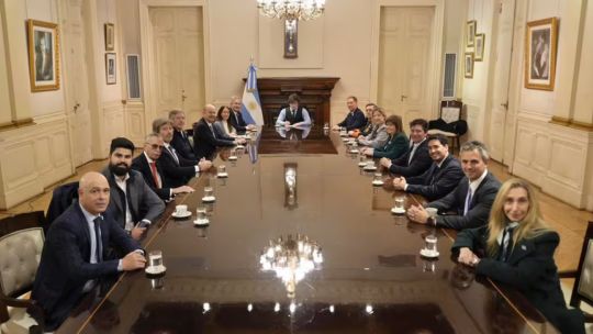 Milei reunió al Gabinete y definió cómo avanzará el Gobierno con el proyecto por Malvinas