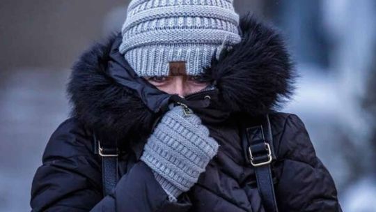 Ola de frío polar: hasta cuándo se mantendrán las bajas temperaturas y heladas en el AMBA 