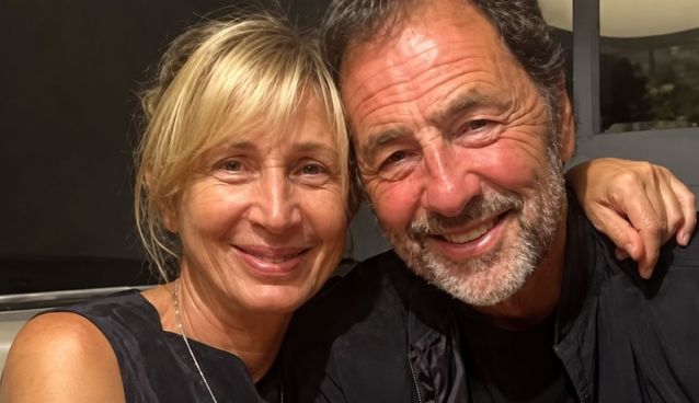 Martín Seefeld y Valeria Giuliani