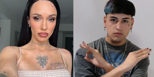 La Joaqui y Tiago Pzk